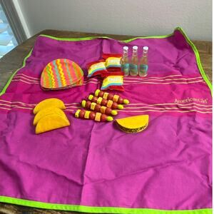 American Girl‎ Fiesta Picnic Set